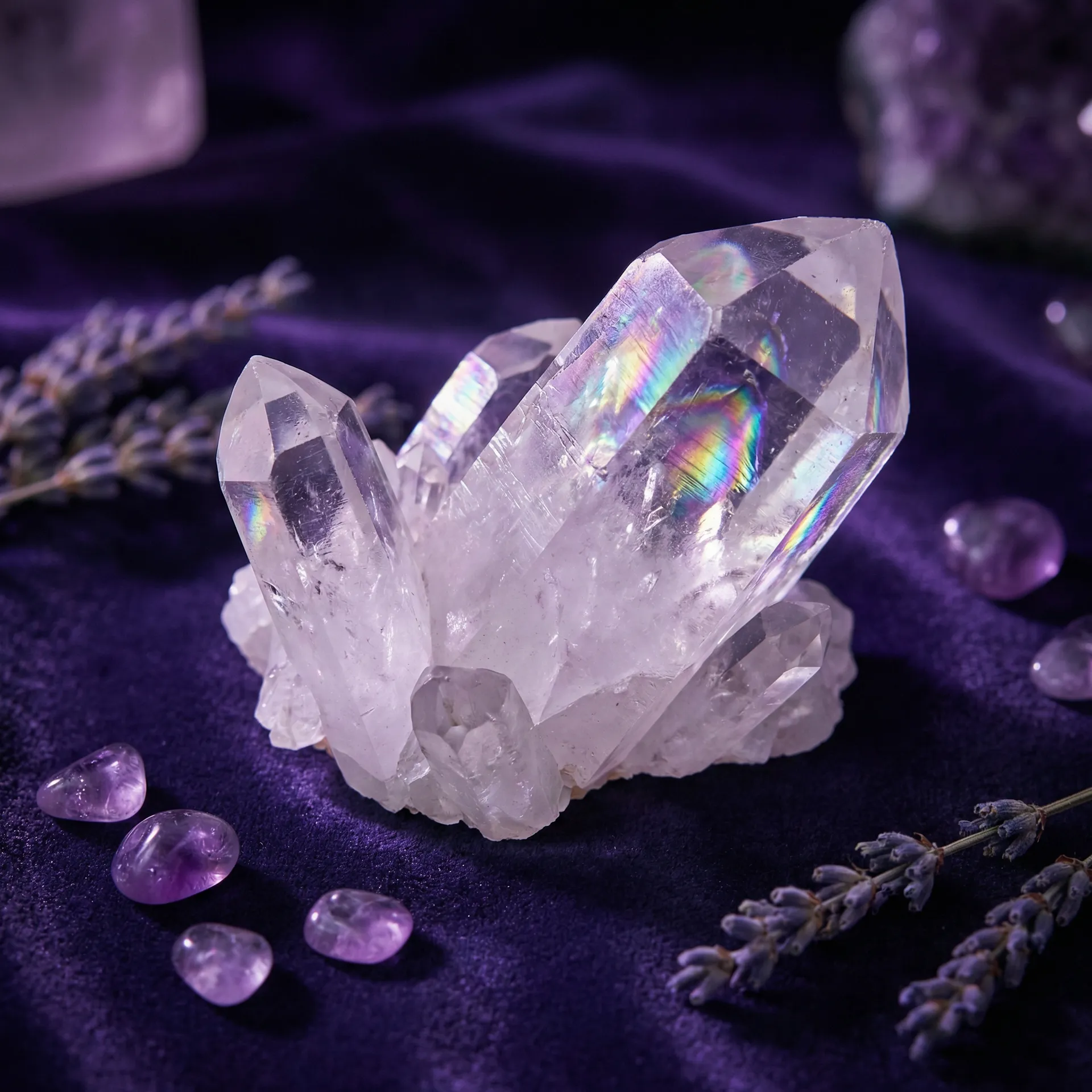 天然白水晶 - 私色坊 | 神秘学好物